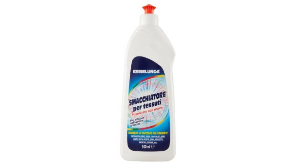 Esselunga Smacchiatore per tessuti 500 ml