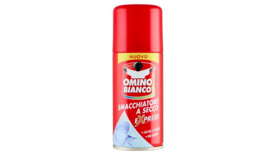 Omino Bianco Smacchiatore a Secco Express 125 ml