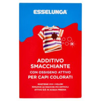 Esselunga Additivo smacchiante con ossigeno attivo per capi colorati 600 g