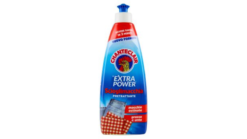 Chanteclair Extra Power Scioglimacchia Pretrattante 500 ml