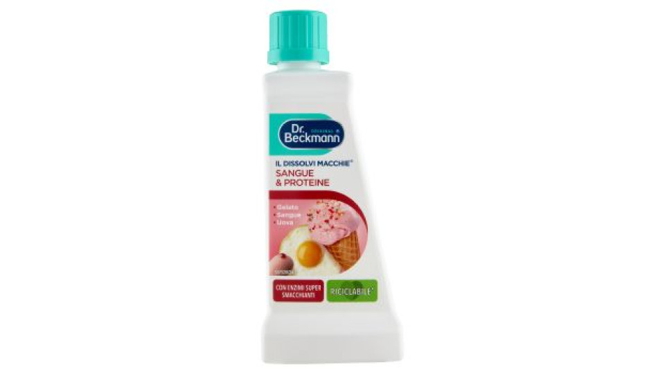 Dr. Beckmann il Dissolvi Macchie Sangue & Proteine 50 ml