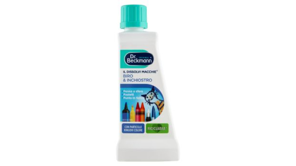Dr. Beckmann il Dissolvi Macchie Biro & Inchiostro 50 ml