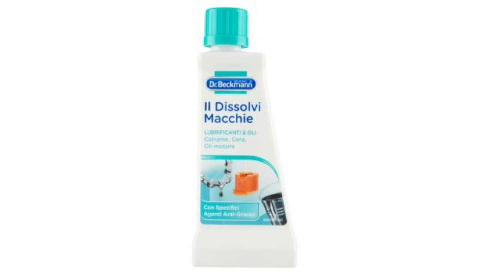 Dr. Beckmann il Dissolvi Macchie Lubrificanti & Oli 50 ml