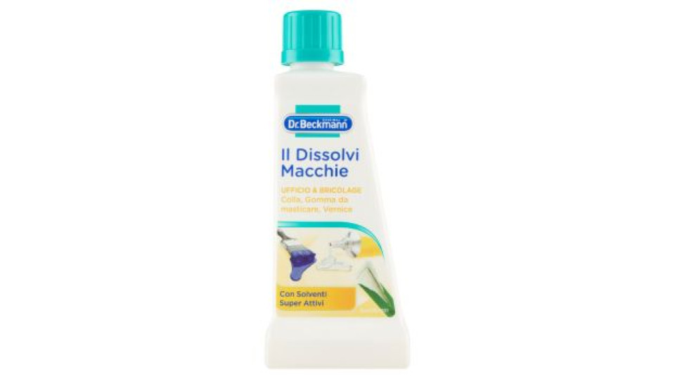 Dr. Beckmann il Dissolvi Macchie Ufficio & Bricolage 50 ml