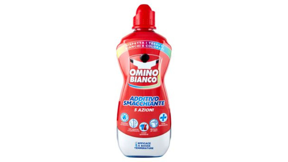 Omino Bianco Additivo Smacchiante Gel 900 ml