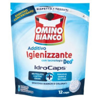 Omino Bianco Additivo Igienizzante IdroCaps 12 caps 240 g