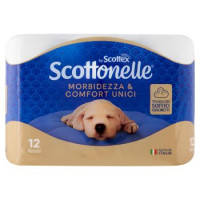 Scottonelle Carta Igienica 12 Rotoli
