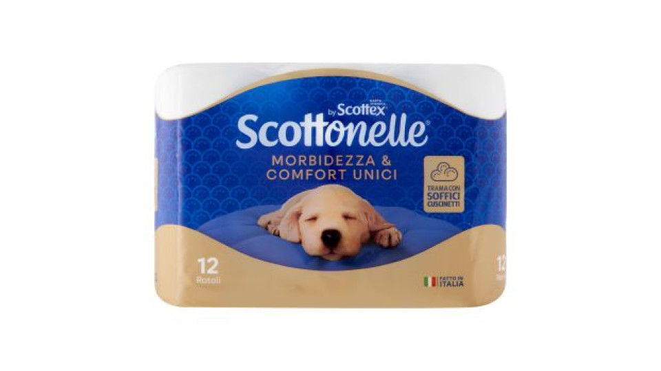 Scottonelle Carta Igienica 12 Rotoli