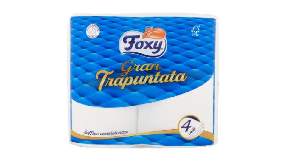 Foxy Gran Trapuntata 4 pz