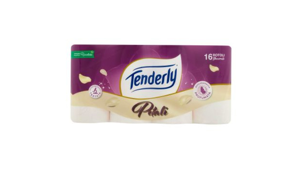 Tenderly Petali Rotoli Decorati 16 pz