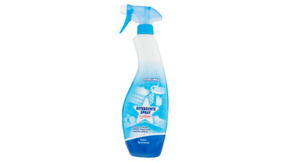 Esselunga Detergente spray con candeggina 750 ml