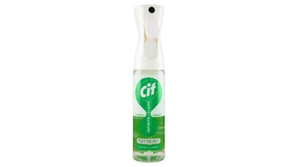 Cif Infinite + Clean Tutto in 1 Clean Lime & Fiori Bianchi 280 ml