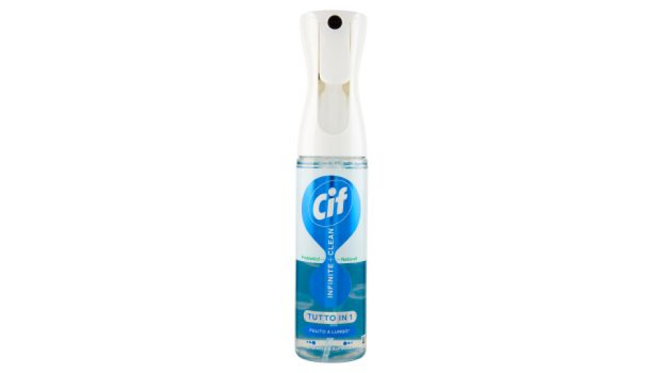 Cif Infinite + Clean Tutto in 1 Sensitive Fiori di Loto & Sali Minerali 280 ml