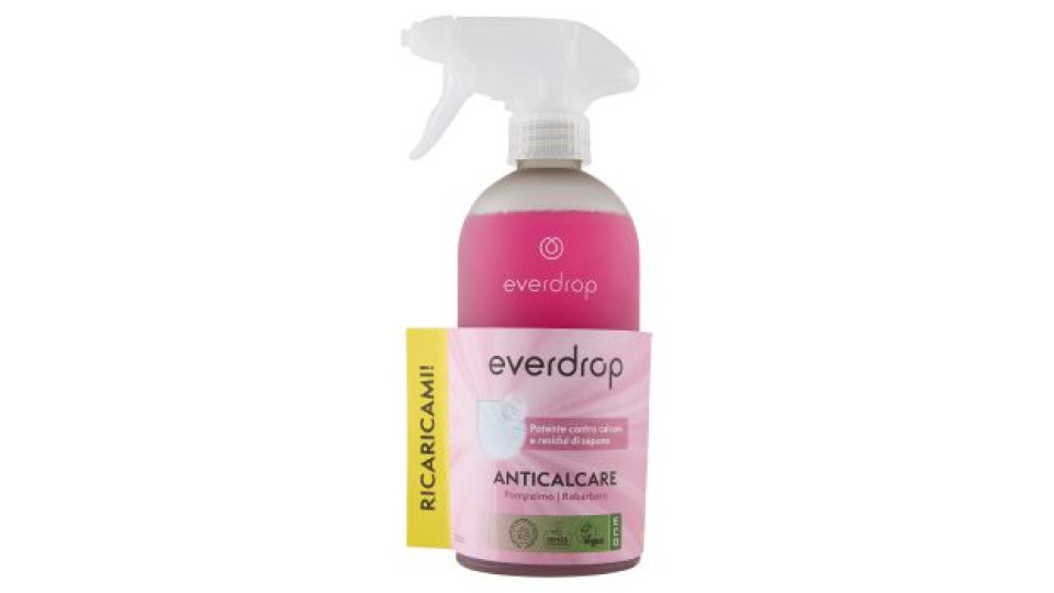 everdrop Anticalcare Pompelmo - Rabarbaro 500 ml