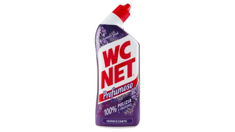WC Net Profumoso gel Lavender fresh 800 ml