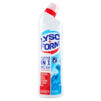 Lysoform Wc Gel Disinfettante Tutto in 1 Ocean 750 ml