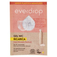 everdrop Gel WC Ricarica Lime - Citronella - Patchouli 23 g