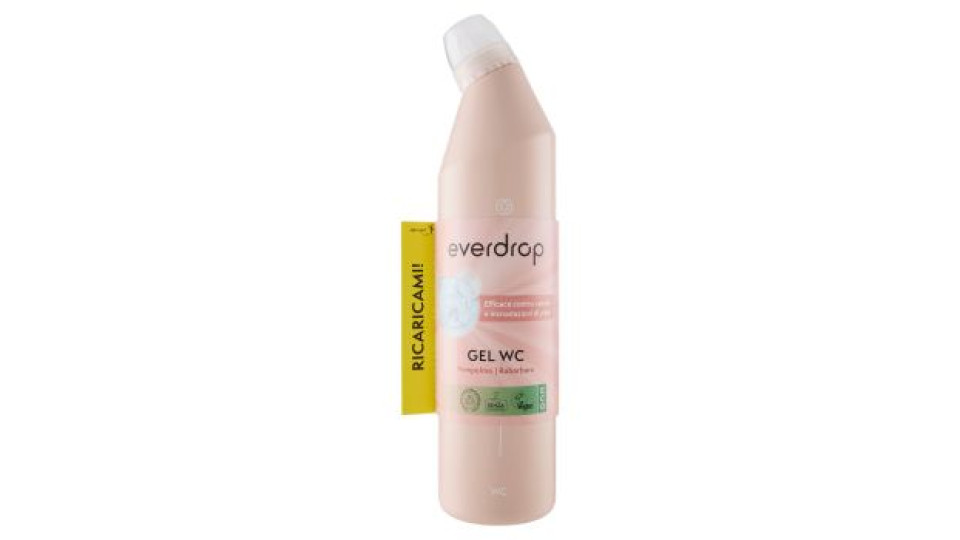 everdrop Gel WC Pompelmo - Rabarbaro 650 ml