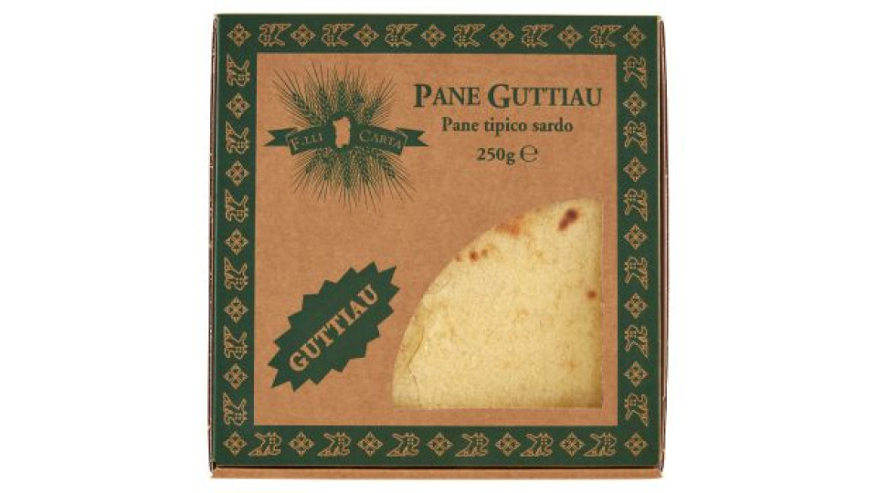 F.lli Carta Pane Guttiau Pane tipico sardo 250 g