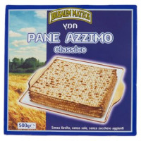 Jerusalem Matzos Pane Azzimo Classico 500 g
