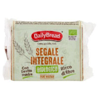 DailyBread Segale Integrale Biologico Pane Rustico 375 g