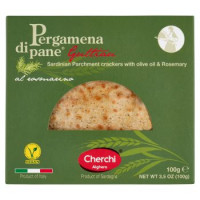 Cherchi Pergamena di pane Guttiau al rosmarino 100 g