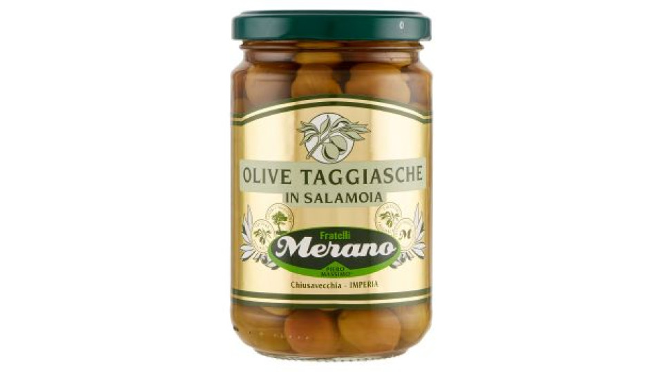 Fratelli Merano Olive taggiasche denocciolate in salamoia 280 g