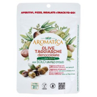 Aromatica Olive Taggiasche denocciolate con Erbe Italiane 90 g