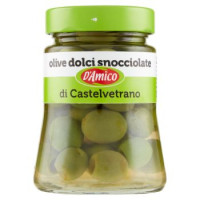 D'Amico olive dolci snocciolate di Castelvetrano 290 g