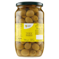 Smart Olive in salamoia 720 g
