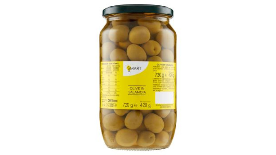 Smart Olive in salamoia 720 g