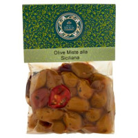 Antica Sicilia Olive Miste alla Siciliana 350 g
