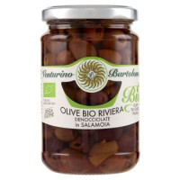 Venturino Bartolomeo Bio Olive Bio Riviera Denocciolate in Salamoia 290 g