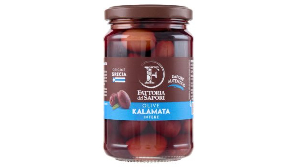 Fattoria dei Sapori Olive Kalamata Intere 290 g