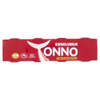 Esselunga Tonno all'olio di oliva 4 x 70 g