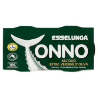 Esselunga Tonno all'olio extra vergine d'oliva 2 x 160 g