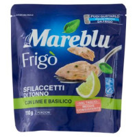 Mareblu Frigò Sfilaccetti di Tonno con Lime e Basilico 110 g