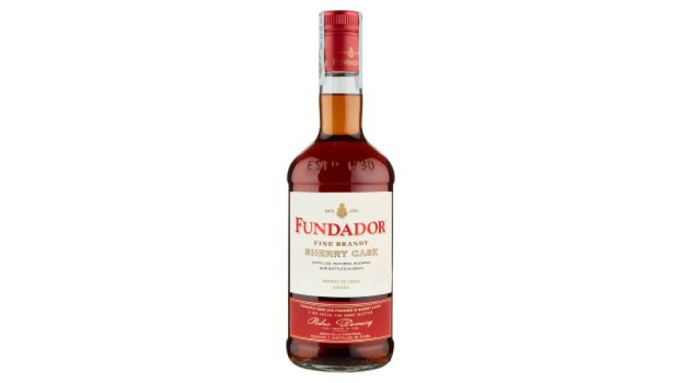 Fundador Sherry Cask Fine Brandy 70 cl