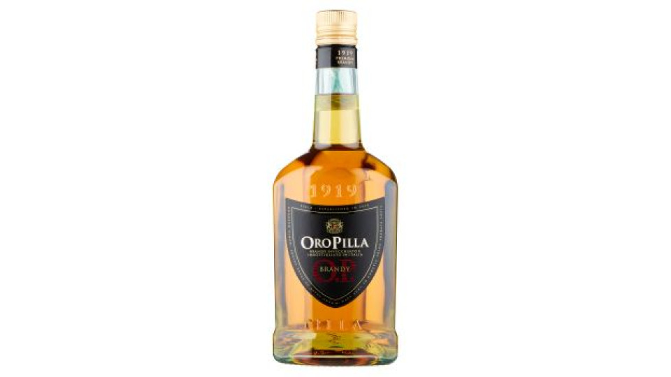 Pilla Oro Pilla Brandy 70 cl