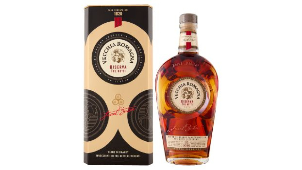 Vecchia Romagna Riserva Tre Botti 70 cl