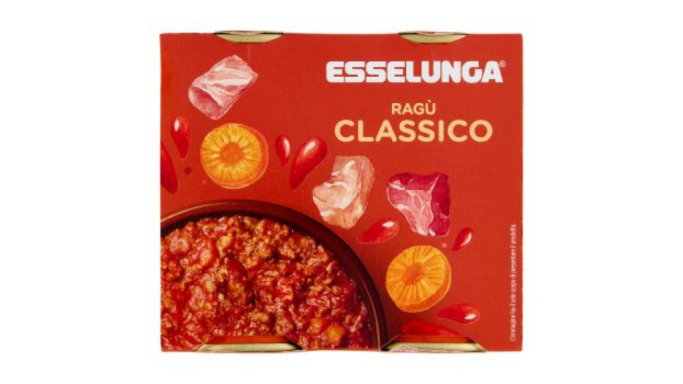Esselunga Ragù classico 2 x 180 g