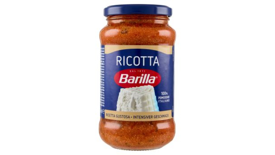 Barilla Sugo Pomodoro e Datterini 100% Pomodoro Italiano Condimento per Pasta 295g