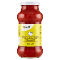 Smart Sugo al pomodoro e basilico 500 g