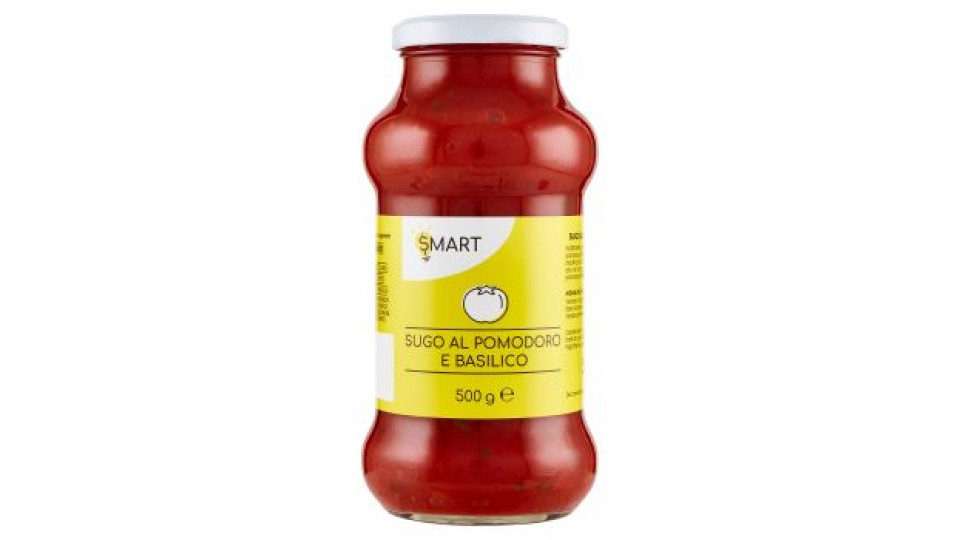 Smart Sugo al pomodoro e basilico 500 g
