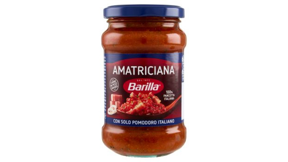 Barilla Sugo Amatriciana Condimento per Pasta 300g
