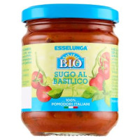 Esselunga Bio Sugo al basilico 190 g