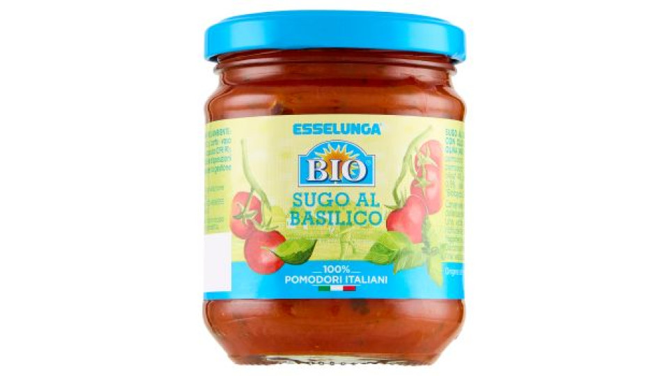Esselunga Bio Sugo al basilico 190 g
