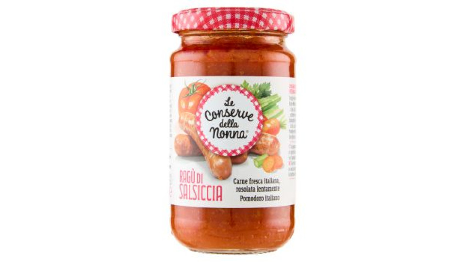Le Conserve della Nonna Ragù di Salsiccia 190 g