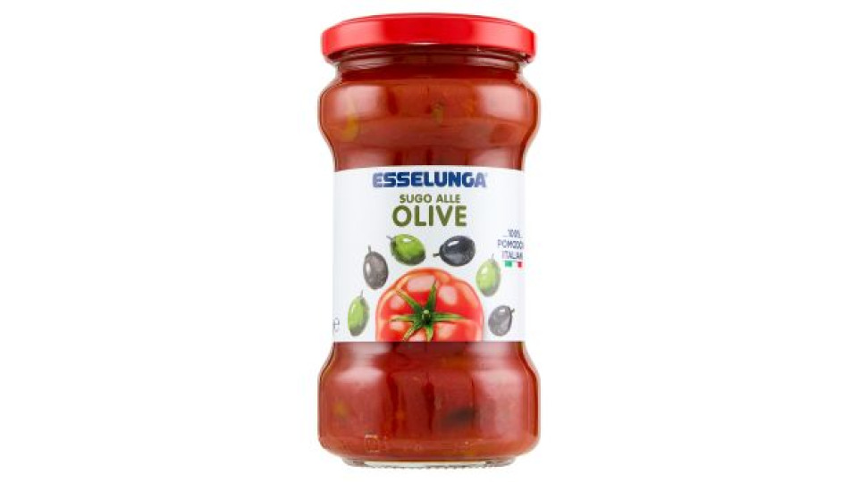 Esselunga Sugo alle olive 290 g