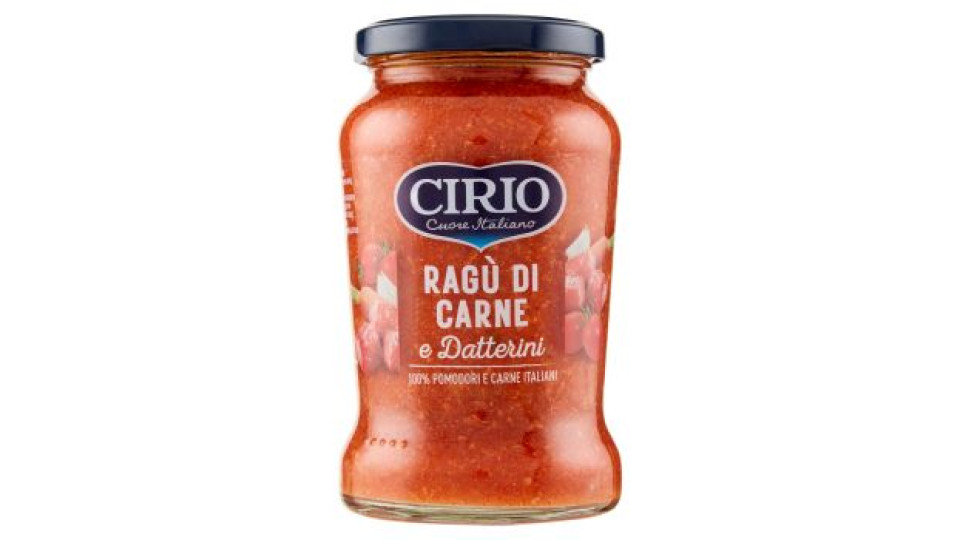 Cirio Ragù di Carne e Datterini 350 g